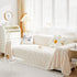 Thick Plush Jacquard Velvet Throw Blanket on Sofa, Sofa Slipcovers and Sectional Sofa Covers