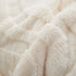 Thick Plush Jacquard Velvet Throw Blanket on Sofa, Sofa Slipcovers and Sectional Sofa Covers