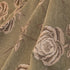 French Country Floral Sofa Cover with Ruffled Skirt, Farmhouse Decor for Living Room