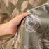 French Country Floral Sofa Cover with Ruffled Skirt, Farmhouse Decor for Living Room