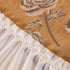 French Country Floral Sofa Cover with Ruffled Skirt, Farmhouse Decor for Living Room
