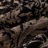 Elegant Botanical Sofa Cover with Pleated Tulle Skirt, Vintage Floral Couch Protector