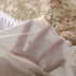Elegant Botanical Sofa Cover with Pleated Tulle Skirt, Vintage Floral Couch Protector