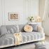 Cotton Quilted Sofa Cover, Non-Slip Couch Protector Fits Backrest, Seat & Armrest
