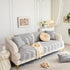 Cotton Quilted Sofa Cover, Non-Slip Couch Protector Fits Backrest, Seat & Armrest