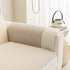 Herringbone Sofa Protector Cover, Non-Slip Couch Cover for Seat, Back & Arms
