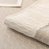 Herringbone Sofa Protector Cover, Non-Slip Couch Cover for Seat, Back & Arms