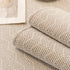 Herringbone Sofa Protector Cover, Non-Slip Couch Cover for Seat, Back & Arms