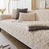 Cozy Plush Sofa Cushion Cover Velvet Seat Chair Cover Durable Slipcover