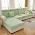 Chenille Cushion Covers for 1/2/3/4 Seater Sofas and L-shaped Couches, Furniture Covers for Pets