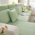Chenille Cushion Covers for 1/2/3/4 Seater Sofas and L-shaped Couches, Furniture Covers for Pets