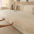 Textured Sofa Seat Cover with Wave Edge Non-Slip Washable Couch Protector - TaroTextile