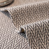 Non-Slip Couch Cover with Gold Trim, Sofa Slipcover for Sectional & Loveseat