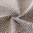 Non-Slip Couch Cover with Gold Trim, Sofa Slipcover for Sectional & Loveseat