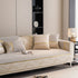 Non-Slip Couch Cover with Gold Trim, Sofa Slipcover for Sectional & Loveseat