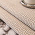 Non-Slip Couch Cover with Gold Trim, Sofa Slipcover for Sectional & Loveseat