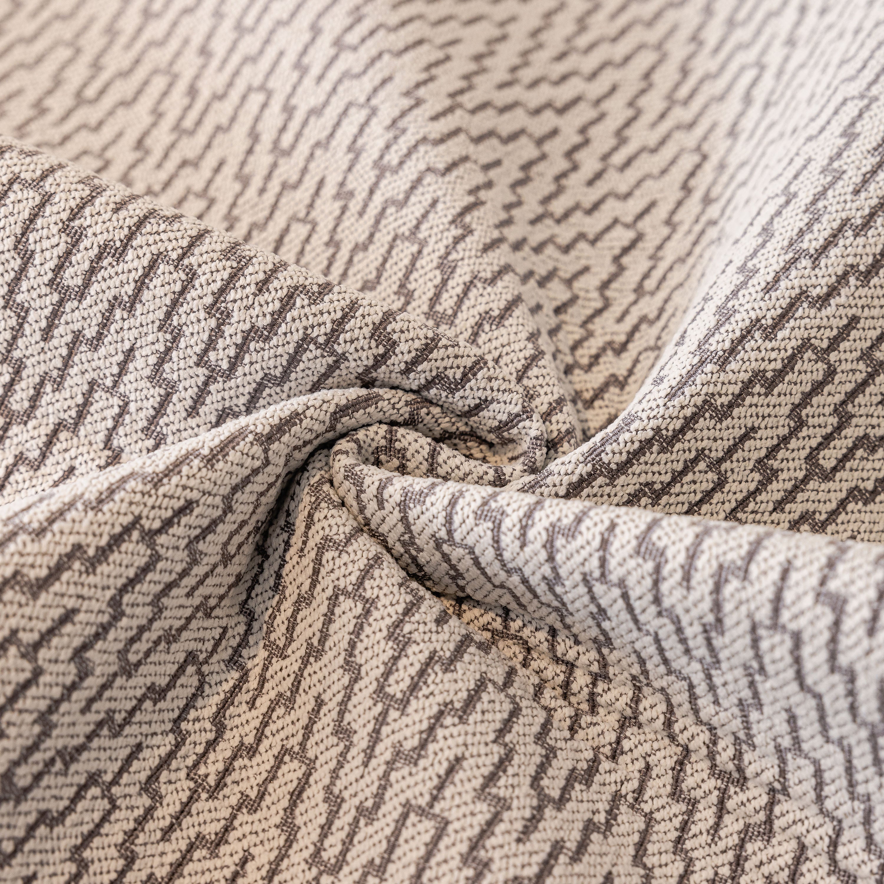 Non-Slip Couch Cover with Gold Trim, Sofa Slipcover for Sectional & Loveseat