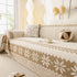 Thick Jacquard Couch Cover for Sectional Sofas, Cozy Washable Sofa Cover Throw Blanket