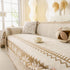 Thick Jacquard Couch Cover for Sectional Sofas, Cozy Washable Sofa Cover Throw Blanket