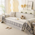 Thick Jacquard Couch Cover for Sectional Sofas, Cozy Washable Sofa Cover Throw Blanket
