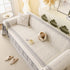 Thick Jacquard Couch Cover for Sectional Sofas, Cozy Washable Sofa Cover Throw Blanket