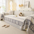Thick Jacquard Couch Cover for Sectional Sofas, Cozy Washable Sofa Cover Throw Blanket