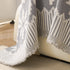 Thick Jacquard Couch Cover for Sectional Sofas, Cozy Washable Sofa Cover Throw Blanket