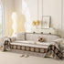 Thick Jacquard Couch Cover for Sectional Sofas, Cozy Washable Sofa Cover Throw Blanket