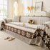 Thick Jacquard Couch Cover for Sectional Sofas, Cozy Washable Sofa Cover Throw Blanket