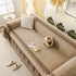 Thick Jacquard Couch Cover for Sectional Sofas, Cozy Washable Sofa Cover Throw Blanket
