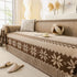 Thick Jacquard Couch Cover for Sectional Sofas, Cozy Washable Sofa Cover Throw Blanket