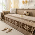 Thick Jacquard Couch Cover for Sectional Sofas, Cozy Washable Sofa Cover Throw Blanket
