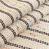 Textured Striped Sofa Cover with Plush Trim, Non-Slip Couch Protector Sectional Covers