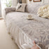 French Chic Style Ruffle Floral Cover Throws for Sofas, Decorative Couch Covers