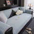Houndstooth Ice Silk Breathable Sofa Cover, Modern Non-Slip Summer Couch Protector