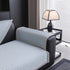 Houndstooth Ice Silk Breathable Sofa Cover, Modern Non-Slip Summer Couch Protector