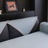 Houndstooth Ice Silk Breathable Sofa Cover, Modern Non-Slip Summer Couch Protector