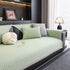 Non-Slip Cooling Breathable Couch Protector Towel, Lightweight Slipcover for Sofas