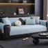 Non-Slip Cooling Breathable Couch Protector Towel, Lightweight Slipcover for Sofas