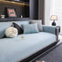 Non-Slip Cooling Breathable Couch Protector Towel, Lightweight Slipcover for Sofas