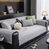 Non-Slip Cooling Breathable Couch Protector Towel, Lightweight Slipcover for Sofas