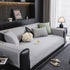Non-Slip Cooling Breathable Couch Protector Towel, Lightweight Slipcover for Sofas