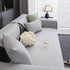 Non-Slip Cooling Breathable Couch Protector Towel, Lightweight Slipcover for Sofas
