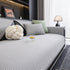 Non-Slip Cooling Breathable Couch Protector Towel, Lightweight Slipcover for Sofas