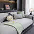 Non-Slip Cooling Breathable Couch Protector Towel, Lightweight Slipcover for Sofas