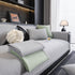 Non-Slip Cooling Breathable Couch Protector Towel, Lightweight Slipcover for Sofas