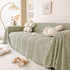 Modern 3D Water Ripple Sofa Cover, Non-Shedding Cream Style Furniture Protector Throw