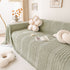 Modern 3D Water Ripple Sofa Cover, Non-Shedding Cream Style Furniture Protector Throw