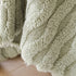 Modern 3D Water Ripple Sofa Cover, Non-Shedding Cream Style Furniture Protector Throw