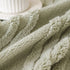 Modern 3D Water Ripple Sofa Cover, Non-Shedding Cream Style Furniture Protector Throw